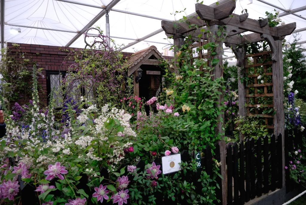 Chelsea Flower Show, cottage