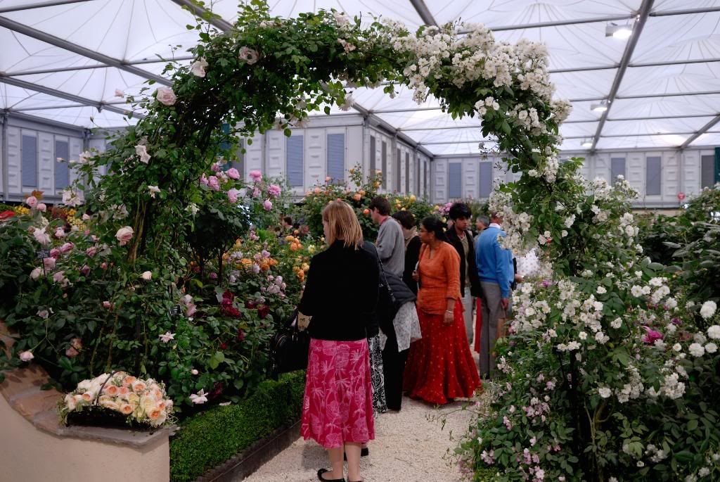 Chelsea Flower Show, Austin, arch