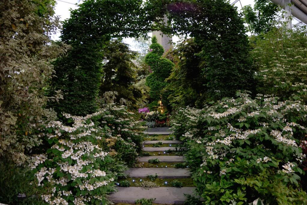 Chelsea Flower Show, green