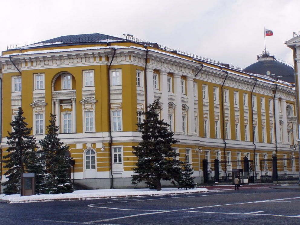 Presidential Palace, the current residence of Vladimir Putin Pictures, Images and Photos