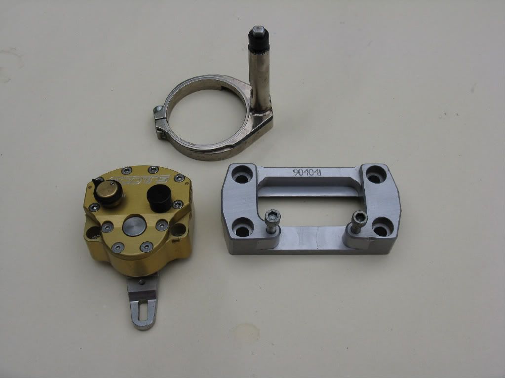 Scotts Steering Damper kit for KTM EXC 20032007