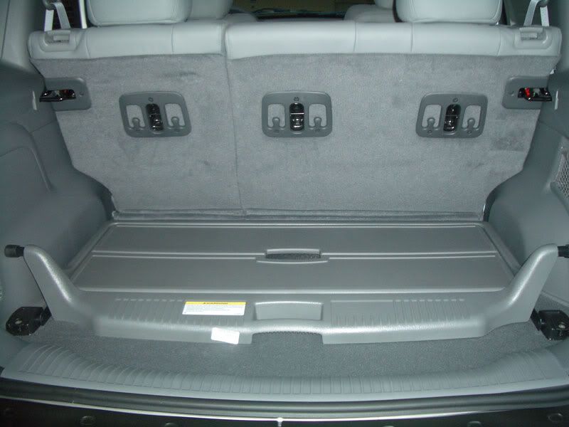 2005 Jeep liberty retractable cargo cover #5