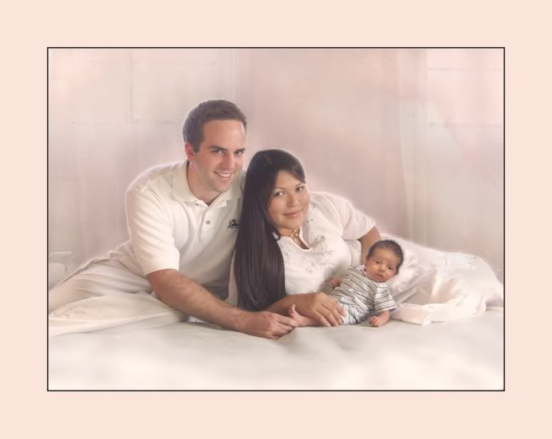 Mother's Day family photos - Daddy, Mommy, Cassius