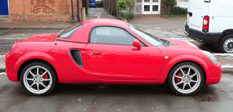 Toyota mr2 roadster faults