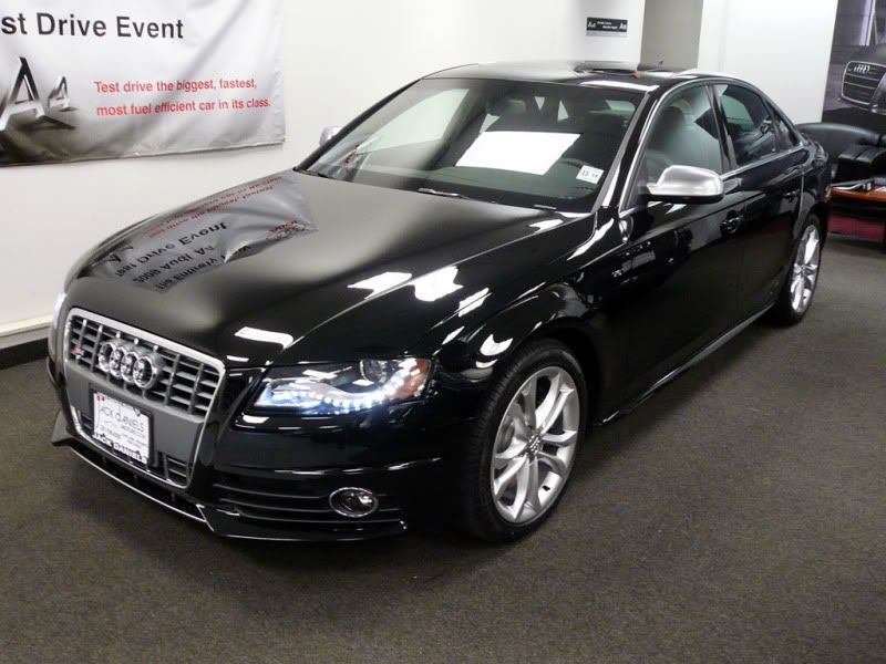 2010 Audi S4 Options