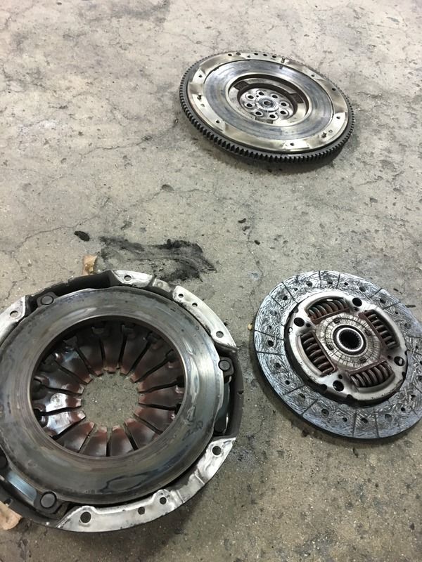 Competition Clutch Stage 2, burning smell? NASIOC