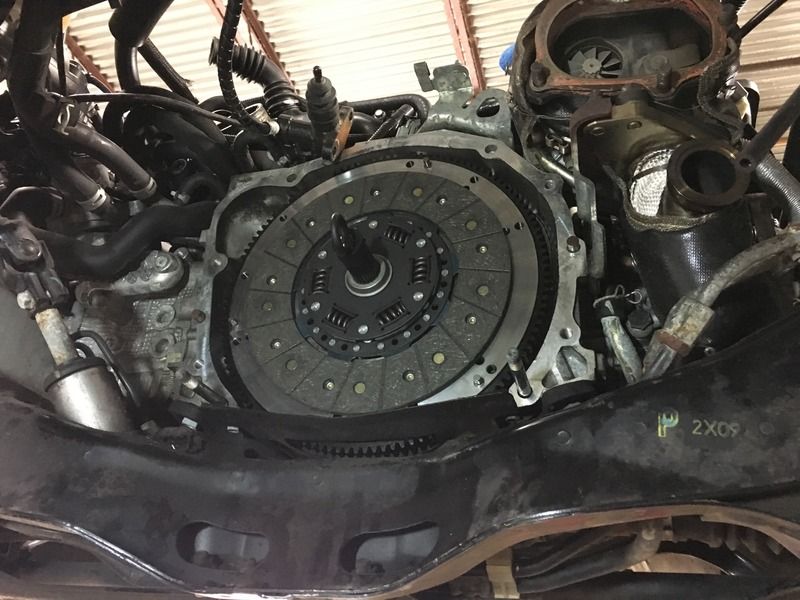 Competition Clutch Stage 2, burning smell? NASIOC