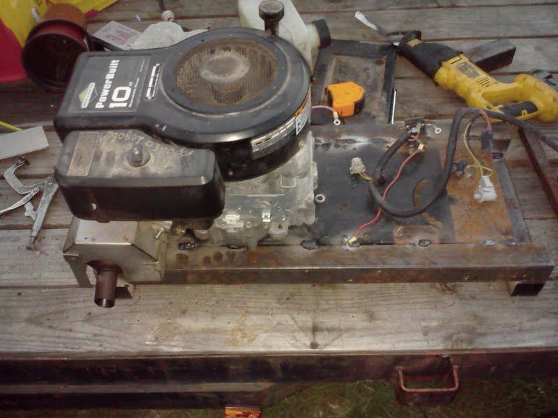 Building portable welder