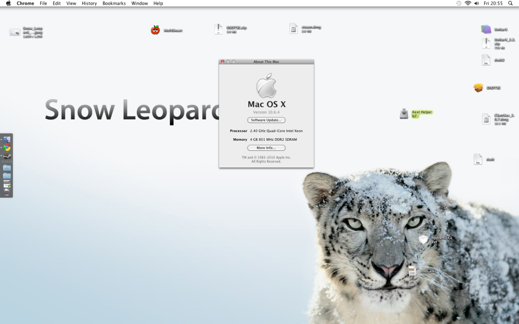 How To Install Snow Leopard On Ibook G3 Mod