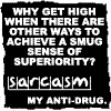 Sarcasm