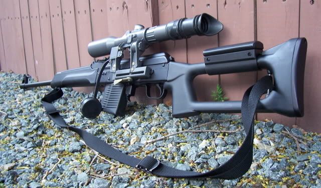 Saiga.223 converted and fitted. - Shooting Sports Forum