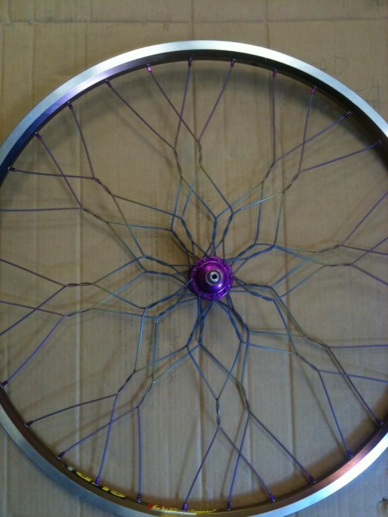 snowflake bike wheels