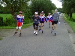 Skeelertoertocht EIJV geslaagd.