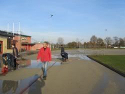Natuurijsbaan is klaar voor de winter.