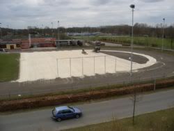 Slijpen baan
