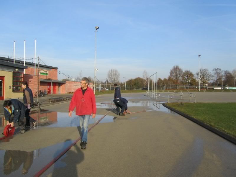 Natuurijsbaan Ede in gereedheid gebracht (2011)