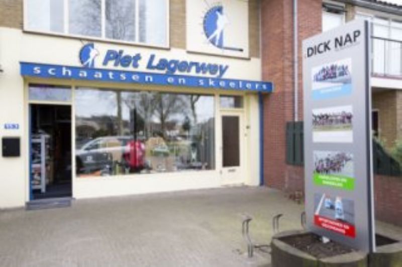 Uitverkoop bij Piet Lagerwey