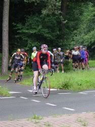 9e editie hoge veluwe skeelertocht goed verlopen.