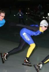Imme rijdt PR in Enschede