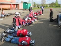 Schoolskaten met KNSB