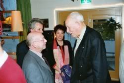 Erevoorzitter Jan Klok overleden