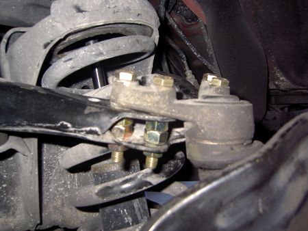 2007 toyota tacoma upper ball joint #1