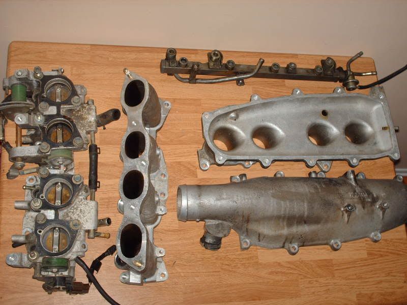 gtir throttle bodies