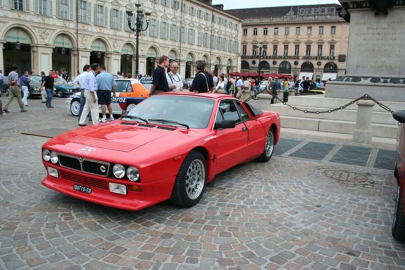Lancia 037 Stradale. the Stradale only uses the