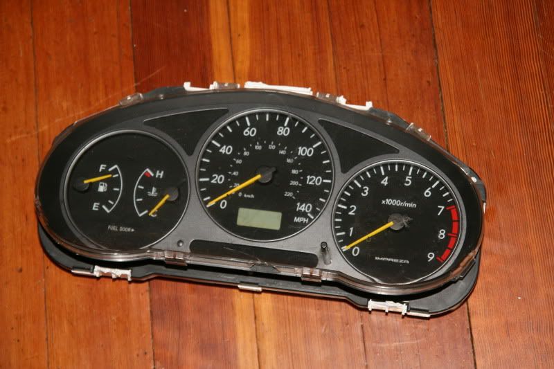 02 03 Wrx Gauge Cluster - $50 - Subaru Impreza Gc8 & Rs Forum 