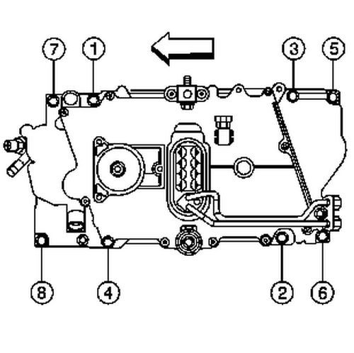 Chevy 350 intake manifold torque sequence