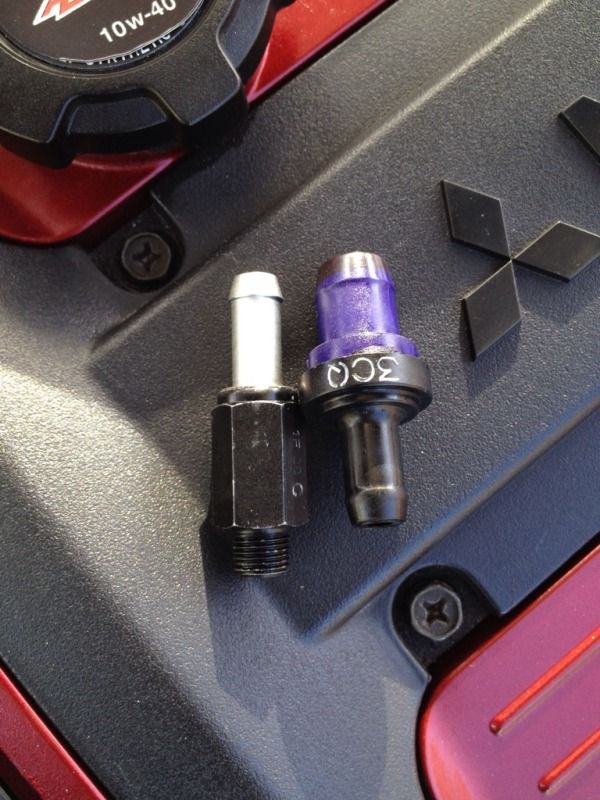 OEM PCV Valve EvolutionM Mitsubishi Lancer and Lancer Evolution