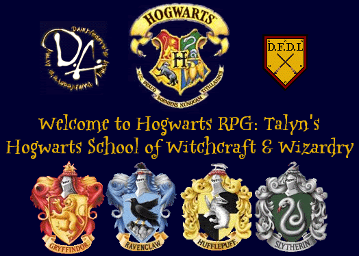 Welcome to Hogwarts RPG: