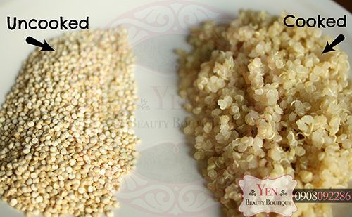 Yến Mạch 100% ORGANIC, Hạt Lanh, Quinoa, Mật ong, Dầu dừa, Dầu hạt nho và  Dầu Oliu❣ - 3