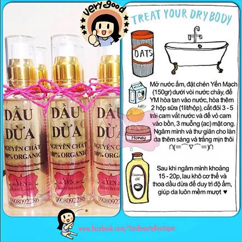 Yến Mạch 100% ORGANIC, Hạt Lanh, Quinoa, Mật ong, Dầu dừa, Dầu hạt nho và  Dầu Oliu❣ - 9