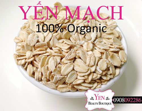 Yến Mạch 100% ORGANIC, Hạt Lanh, Quinoa, Mật ong, Dầu dừa, Dầu hạt nho và  Dầu Oliu❣ - 8