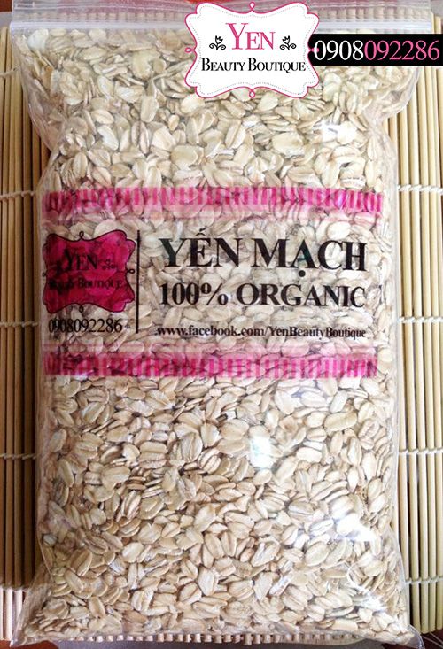 Yến Mạch 100% ORGANIC, Hạt Lanh, Quinoa, Mật ong, Dầu dừa, Dầu hạt nho và  Dầu Oliu❣ - 13