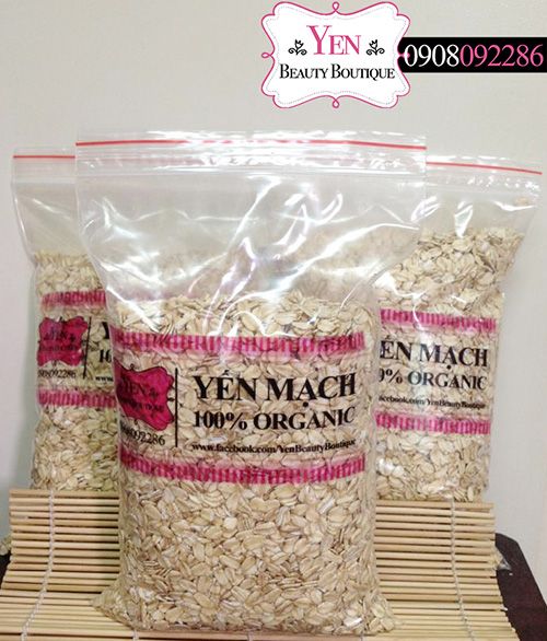 Yến Mạch 100% ORGANIC, Hạt Lanh, Quinoa, Mật ong, Dầu dừa, Dầu hạt nho và  Dầu Oliu❣ - 14