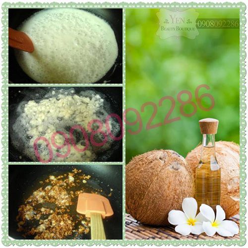 Yến Mạch 100% ORGANIC, Hạt Lanh, Quinoa, Mật ong, Dầu dừa, Dầu hạt nho và  Dầu Oliu❣ - 4