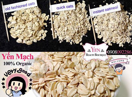 Yến Mạch 100% ORGANIC, Hạt Lanh, Quinoa, Mật ong, Dầu dừa, Dầu hạt nho và  Dầu Oliu❣ - 10