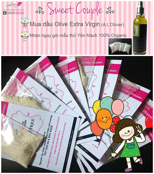 Yến Mạch 100% ORGANIC, Hạt Lanh, Quinoa, Mật ong, Dầu dừa, Dầu hạt nho và  Dầu Oliu❣ - 5