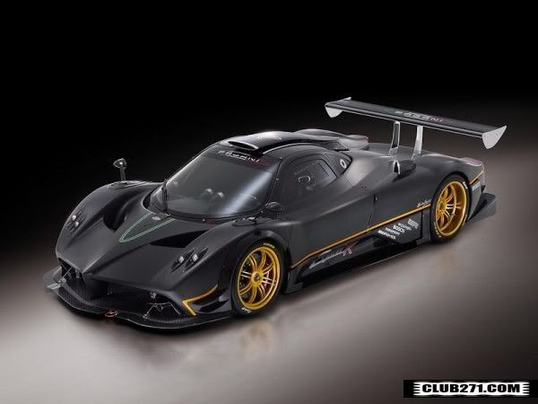 Exclusive supercar Pagani Zonda R