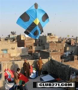 Pakistan- Lahore Basant Festival