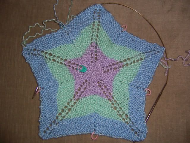 starghan, knit