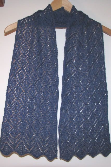 Trellis Scarf