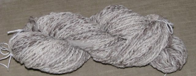 natural merino - worsted spun