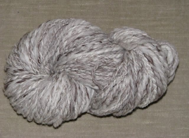 natural merino - woolen spun