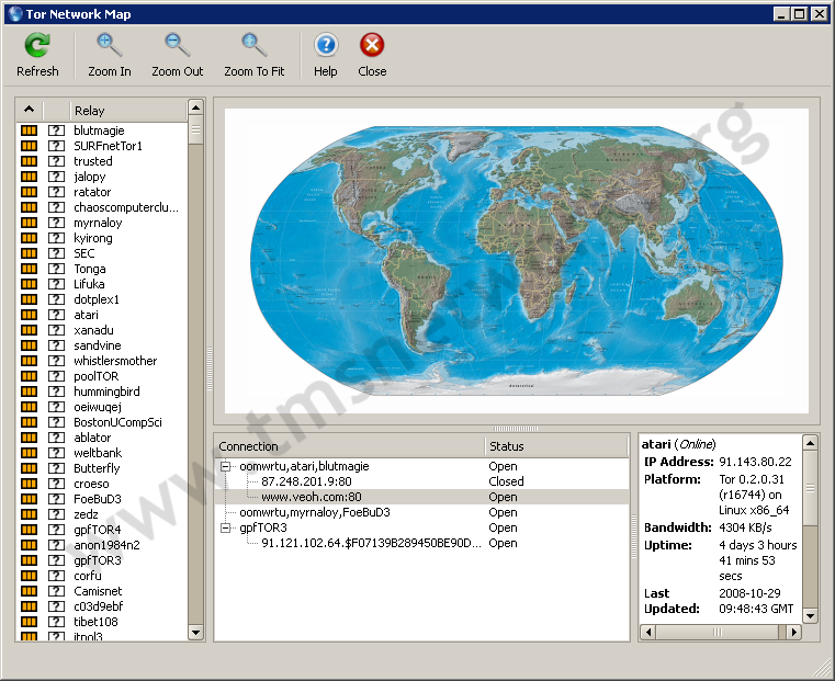 Surf web anonymous using TOR Browser ~ @Satway Hackers & software