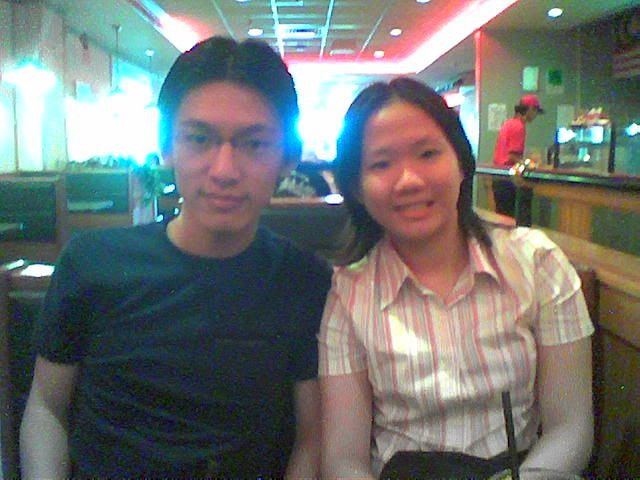 Me and Shu Lin