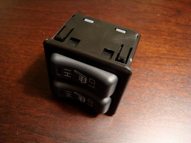 F/S OEM Evo X / Ralliart / Lancer HEATED SEATS SWITCHES EvolutionM