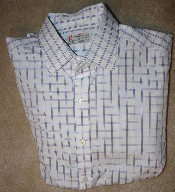Turnbull & Asser Sea Island Cotton Shirts -AMAZING Hand! Sizes 16, 16.5, 17 | Styleforum